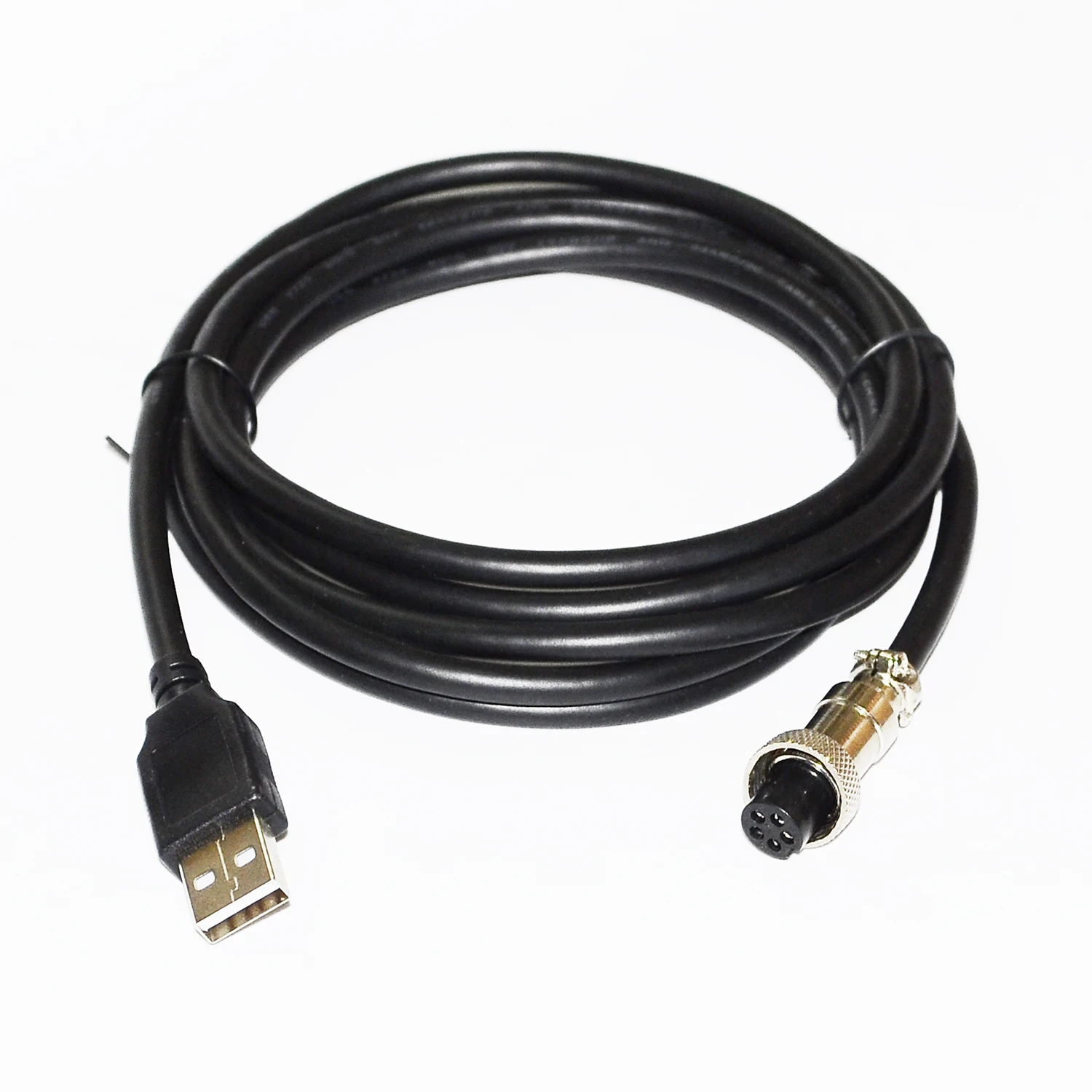 USB TO 5-PIN FMALE ADAPTER EX GEAR REPLACEMENT USB CABLE FOR