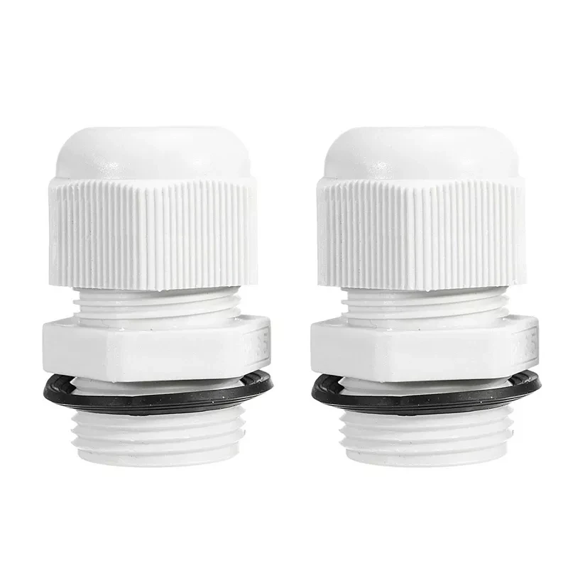 ALWAYSME ABS Solar Panel Cable Entry For RV Trailer Caravan Motorhome,Boat ,Home wire entry gland box