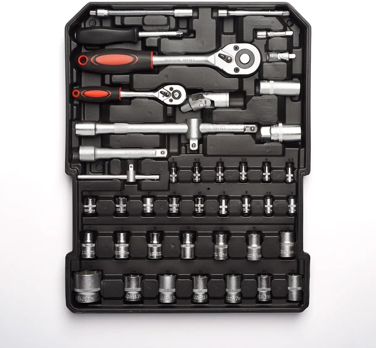 Image 186-Piece Vanadium Tool Set by Sharper Image 5