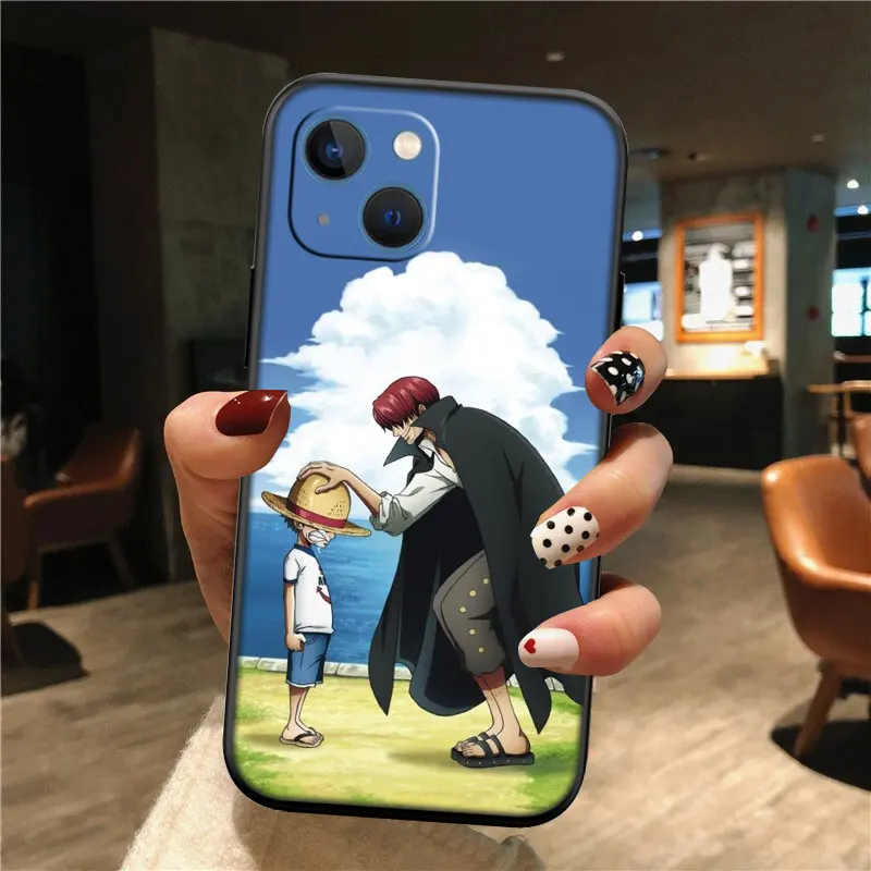 One Piece Shanks Premium Shell Phone Case