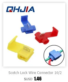 Description Picture 3 of itemHigh Power 6mm² Fast Wire Electrical Connectors Universal Compact Splitter Push-in Cable Wire Connector Fast Terminal Block