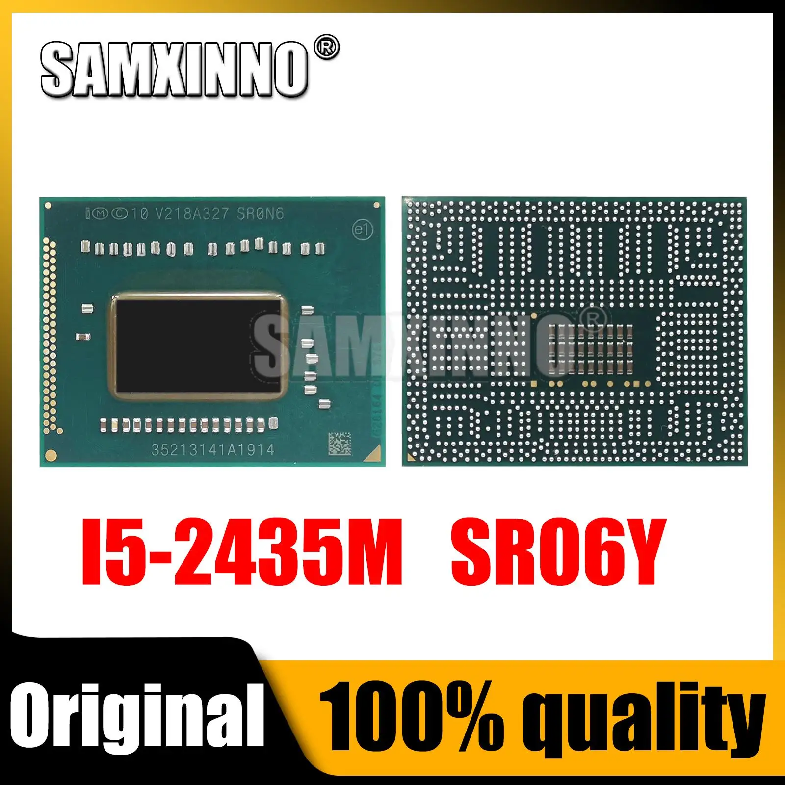

100% test very good product I5-2435M SR06Y I5 2435M BGA reball balls Chipset