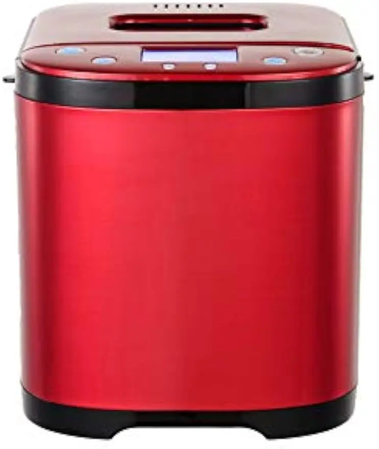 Bread Maker Machine with Nonstick Bowl, Bread Hook, Measuring Cup & Spoon. 15-in-1, Gluten-Free Bread, Cake& Yogurt 2