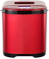 Bread Maker Machine with Nonstick Bowl, Bread Hook, Measuring Cup & Spoon. 15-in-1, Gluten-Free Bread, Cake& Yogurt 2