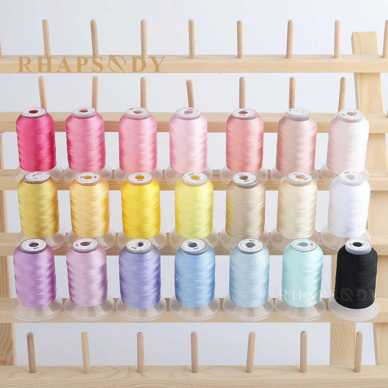 21 colors
