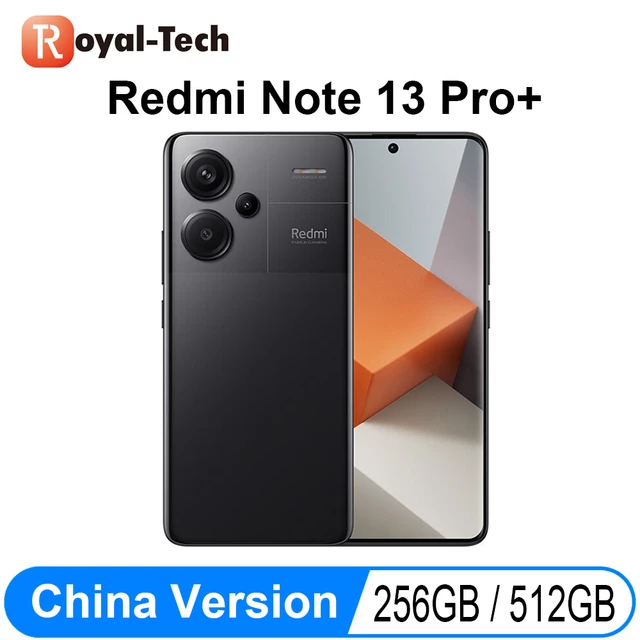Xiaomi Redmi Note 13 Pro Plus 16GB+512GB White Rom Original (English +  Chinese languages), possible google apps