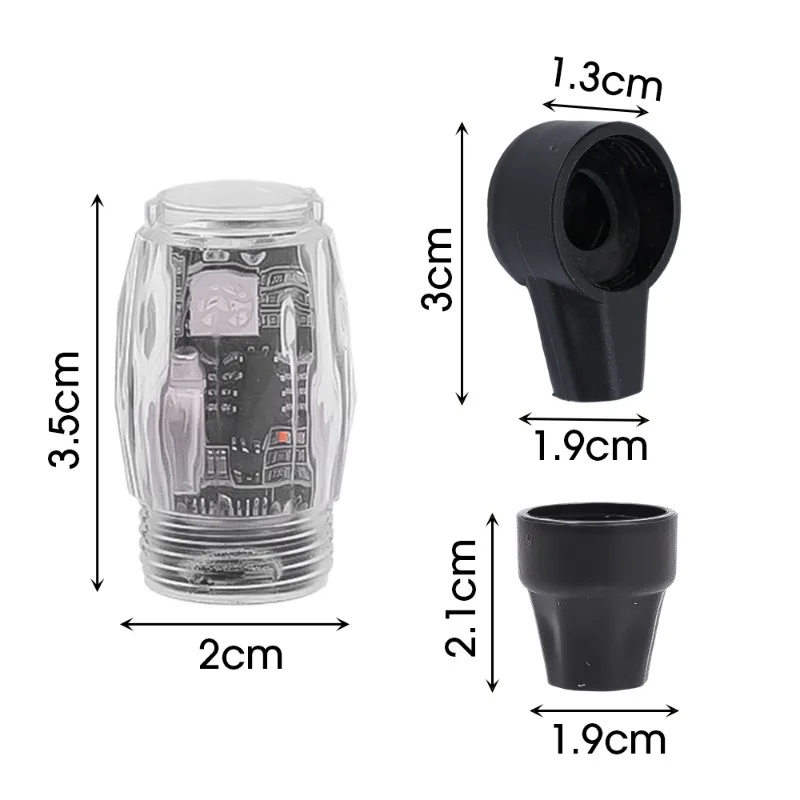 LED Colorful Wheel Lights Car Tire Valve Caps Neon Light Bulb Motorcycle Bicycle Valve Cover Motorcross Decorative Lamp motorcycle led lights,bicycle led valve cap light