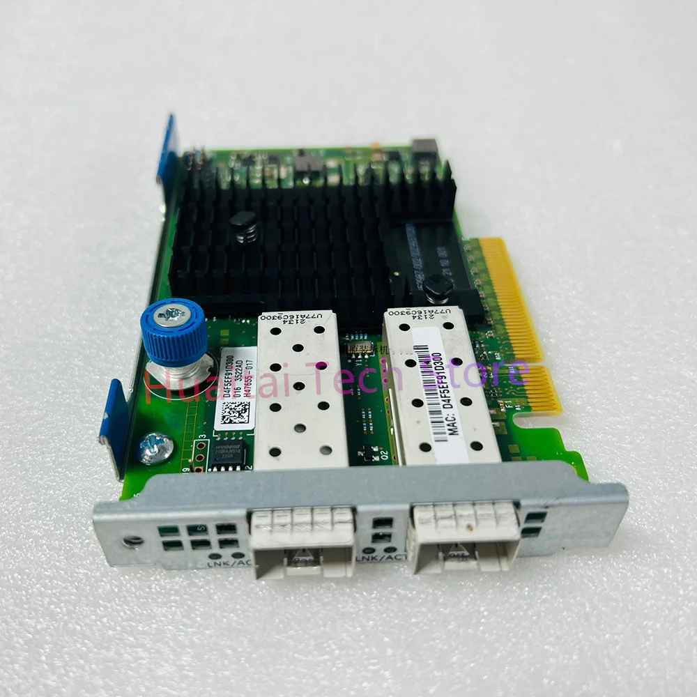 For HPE Dual Port Ten Gigabit Network Card 727054-B21 790317-001 562FLR-SFP+ 6 For HPE Dual Port Ten Gigabit Network Card 727054-B21 790317-001 562FLR-SFP+ - Image 4