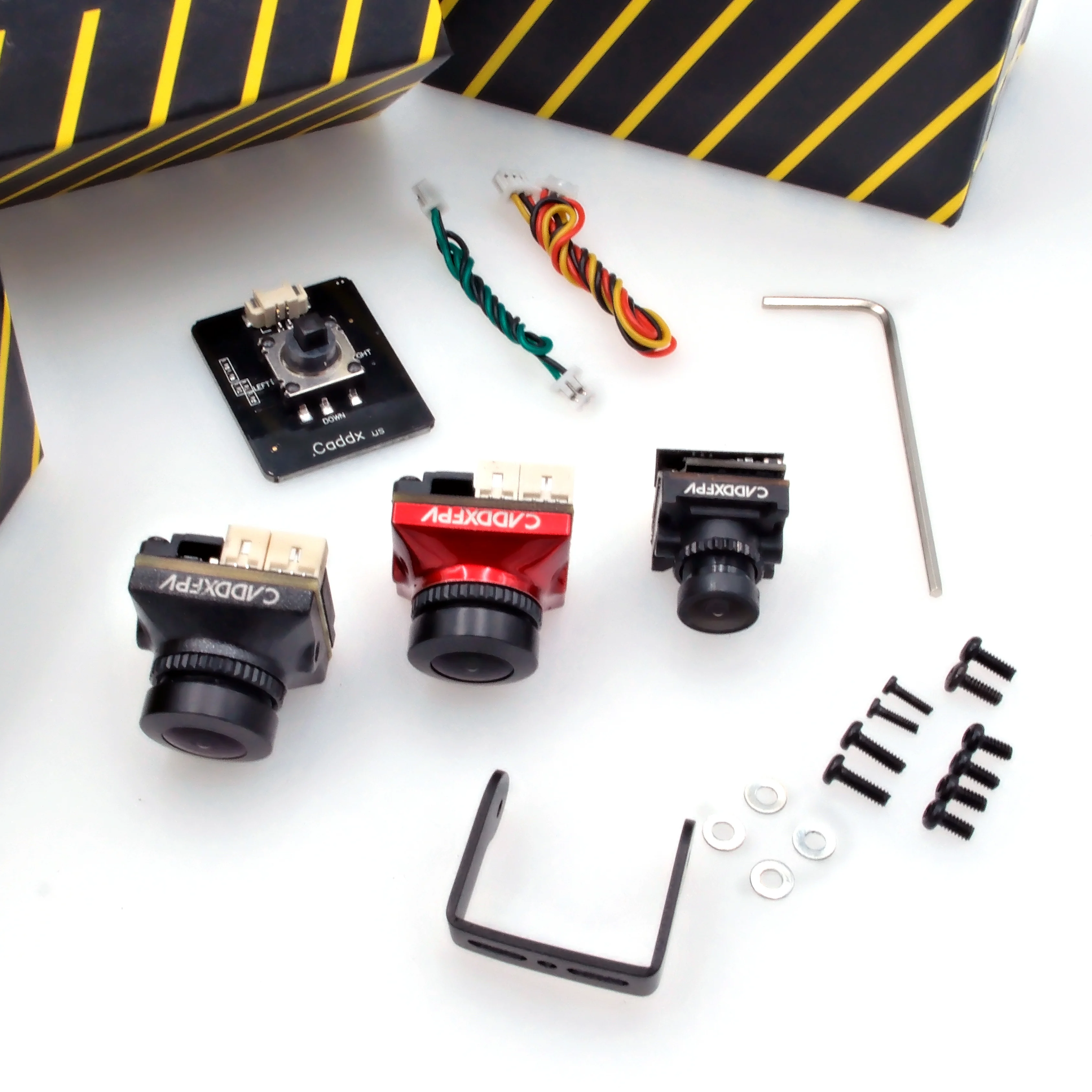 Caddx Ratel V2 & Baby Ratel V2 Caméra FPV Starlight 1/1.8"
