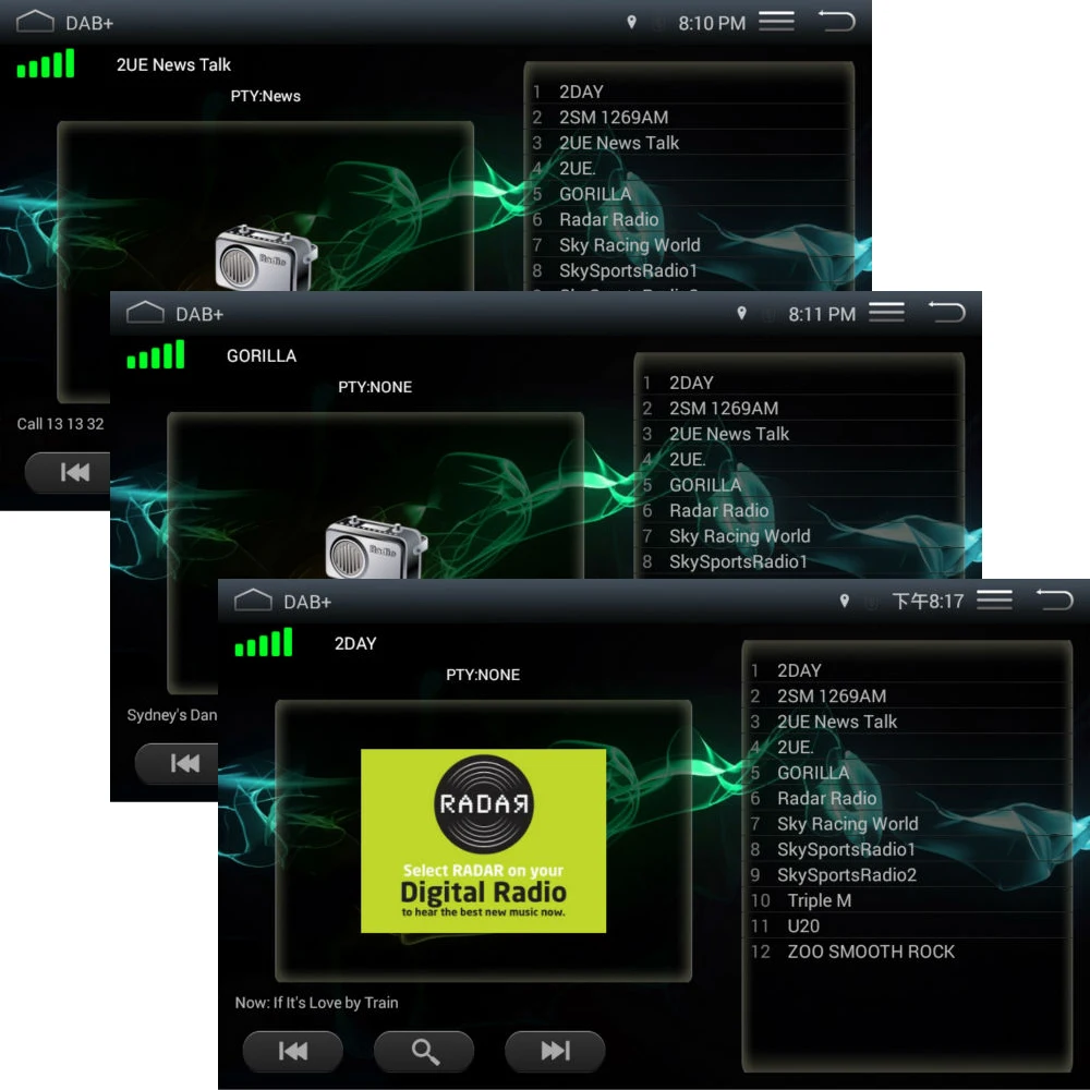 S98474e3635514e5f91ed419897521dcas AMPrime DAB + Antenna with USB Adapter Receiver Android Car Stereo Player Car GPS Receiver DAB+ Signal Receiver