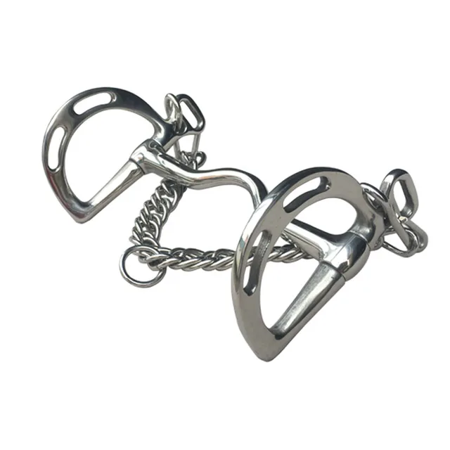 Stainless Steel Kimberwicke Bit Horse Equipment13.5cm Horse Products