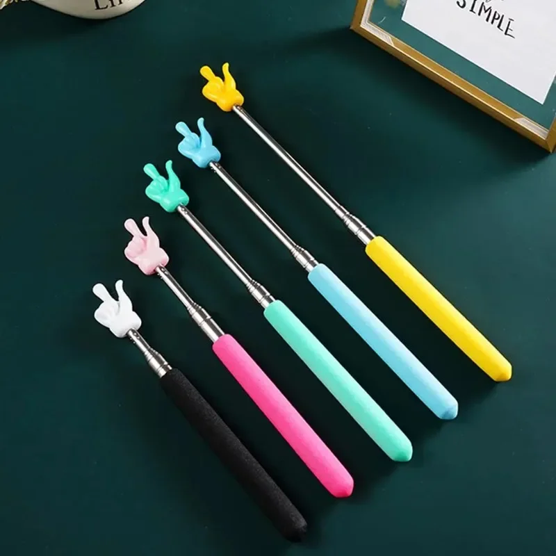 Finger Reading Stick Finger Reading Guide Stick Preschool Teaching Tools Retractable Sticks Educational Learning Toys