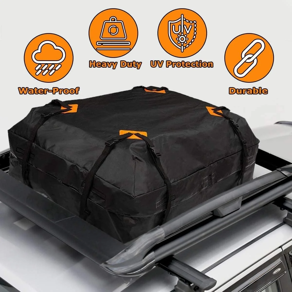Car Rack Top Roof Bags Trunk SUV 