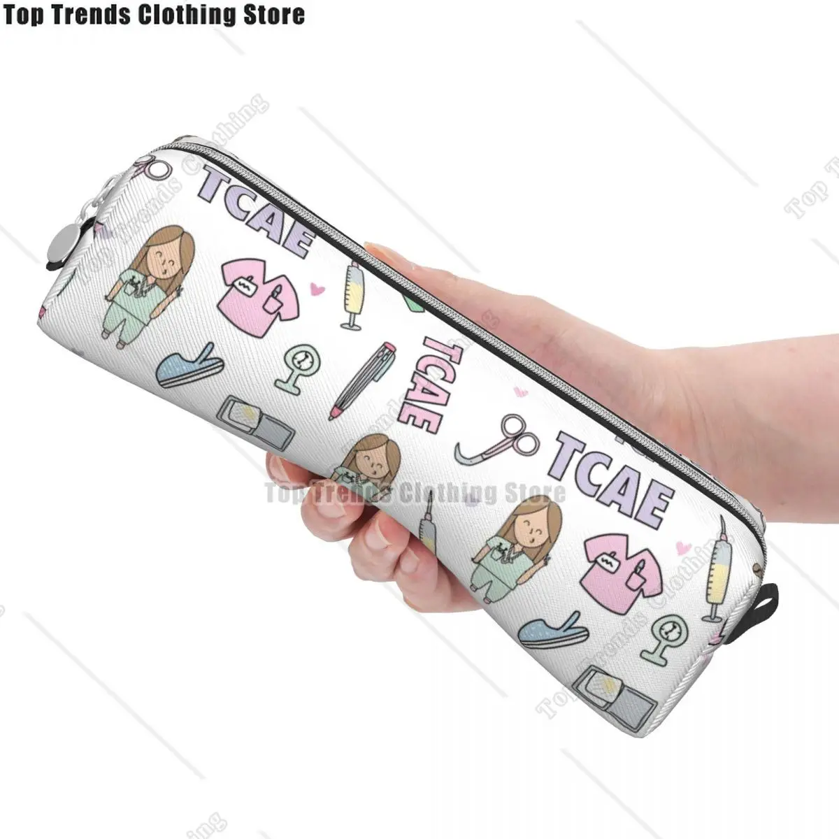 Enfermera En Apuros, estuche para lápices de médico y enfermera