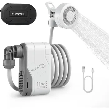 Rechargeable Portable Shower Pump 1