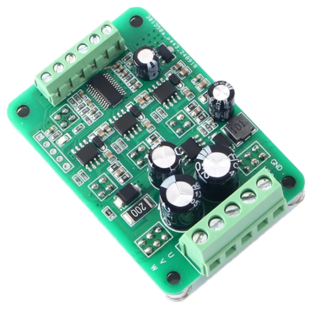500W High Power Three Phase Brushless DC Motor Drive Board DC7-50V 10- Duty Cycle PWM Motor Speed Control Module