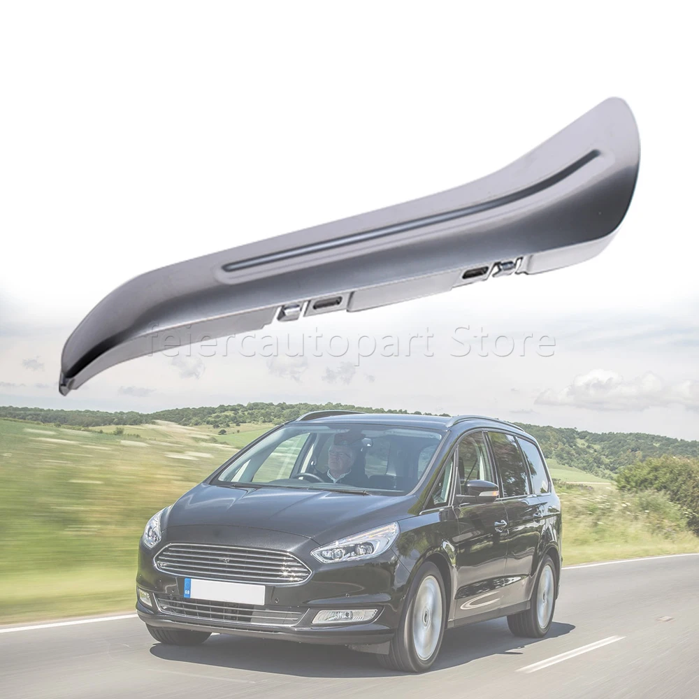 mowlサーベイランスMAX開封品 ARMREST FRONT DOOR HANDLE COVER INSERT BEZEL 6M21-U24184