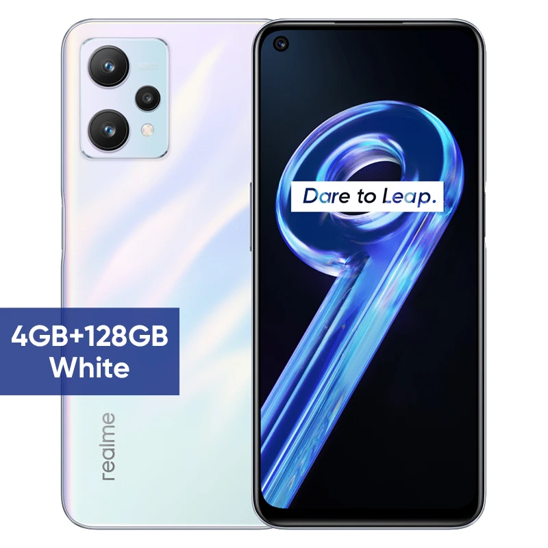 Realme 9 5G Smartphone 4GB+128GB 120Hz 6.6 50MP 5000mAh