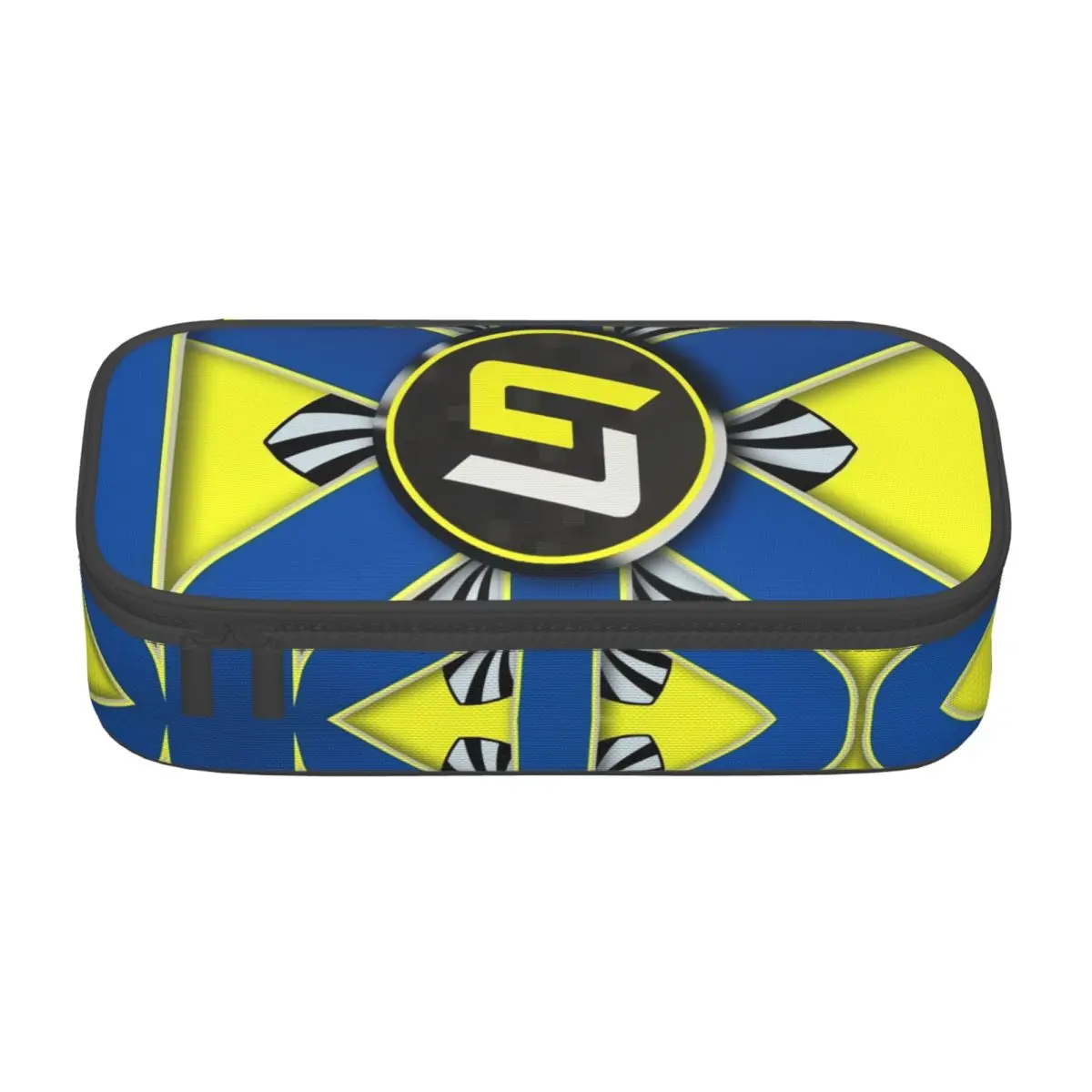 사용자 정의 영국 Lando Norris 레이싱 드라이버 연필 케이스 소년 소녀 대형 스토리지 펜 가방 상자 학교 용품