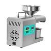 Hot Cold Oil Press Machine English Version Stainless Steel Intelligent Temperature Control Oil Presser YX123TB 3