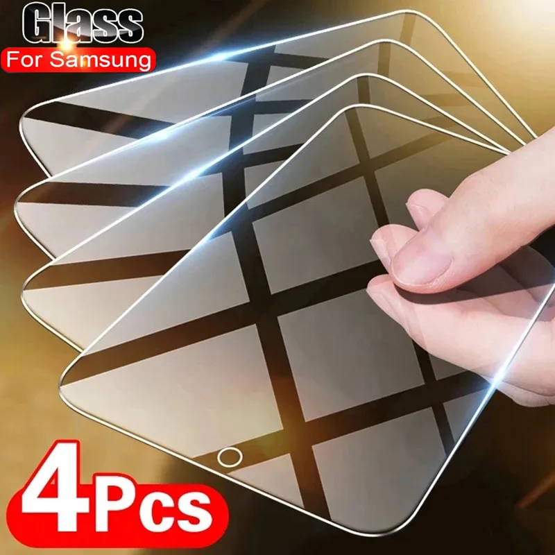 tempered glass for samsung a12 a32 s20fe s21 plus a40 screen protector for samsung a51 a71 a50 a21s a31 a52 a70 m21 m31 m51 m12 Screen Protectors for Samsung Galaxy A52 A53 A52S A71 A32 A21S A12 A13 A50 A51 A72 A22 A70 A73 M12 M52 M51 S10E Tempered Glass