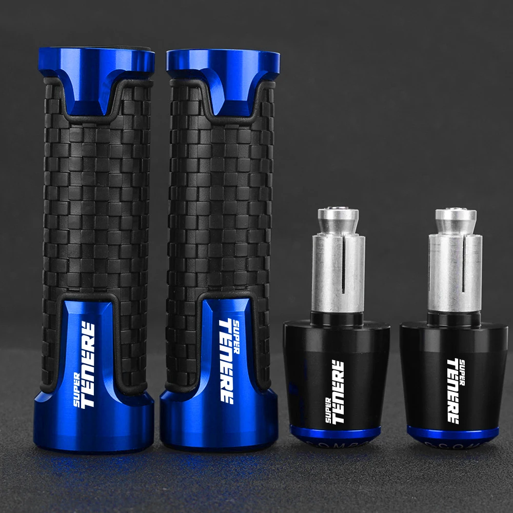 Moto 7/8 "Manopole Manubrio Manubrio Estremità Per Yamaha Super Tenere Xt 1200 Ze Xt1200Z Xt1200Ze Super Tenere 2010- 2023 2022