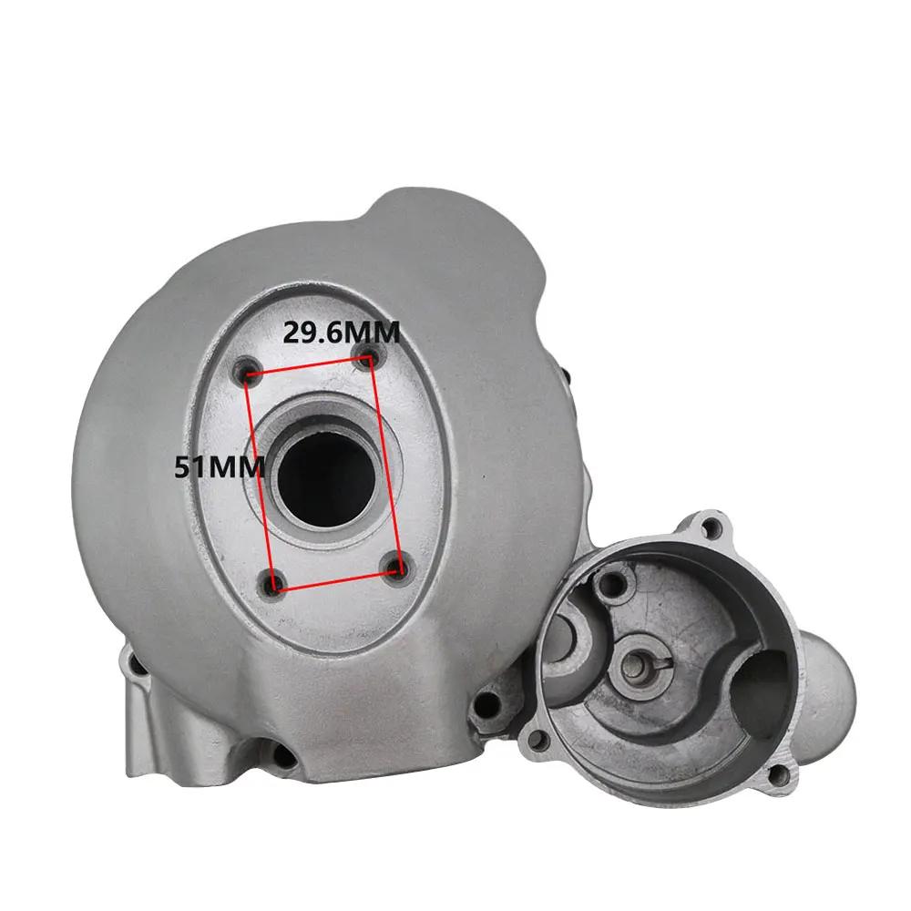 Motorcycle accessories CG engine side cover magneto cover coil side for China CG150 CG200 CG250 engine 4-stroke