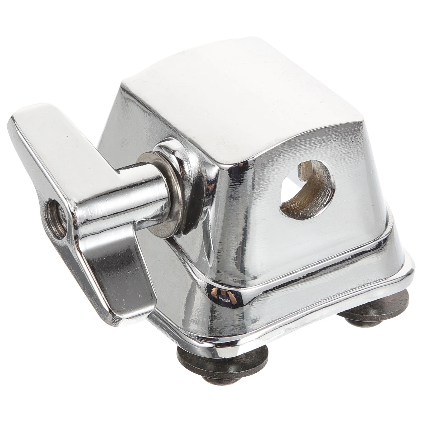 Drum Adjuster Alloy Base Floor Tom Leg Clamp Snare Parts Kit Mount Bracket Percussion Bases Instrument Stand