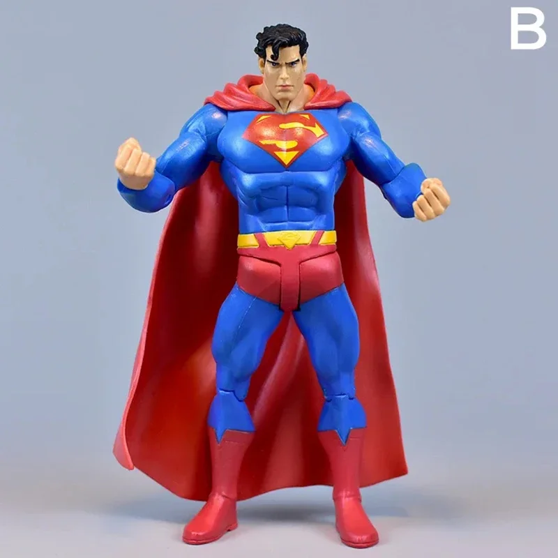 Dc Comics Personaggi Justice League Batman Bruce Wayne Superman Joker Home Mcfarlane Multiuniverse Batman Court Bambole Decorate