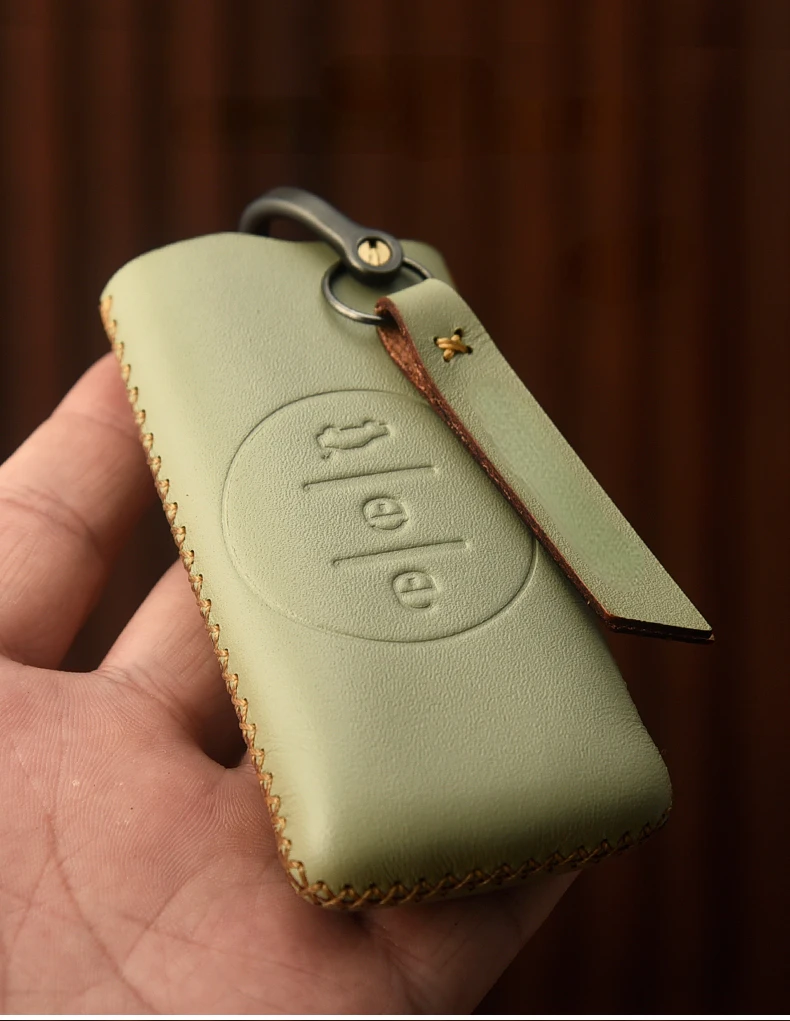 

Suitable For Chery 5X 2021 2022 2023 Leather Car Remote Key Case Cover