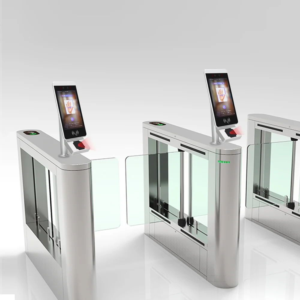 

Smart Built-In Wdr Smart Security Id Card palm temperature measurement face recognition Palm Scanner For Public Safety