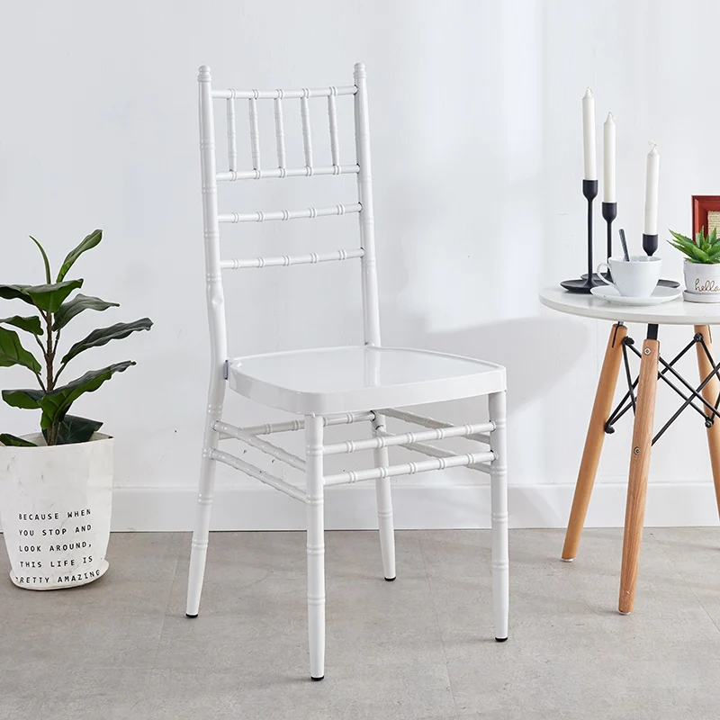 Chairs Living Room Iron Chair Social Events Party Ergonomic Church Elegant Parties Sillas Para Comedor Modern Wedding Outdoor