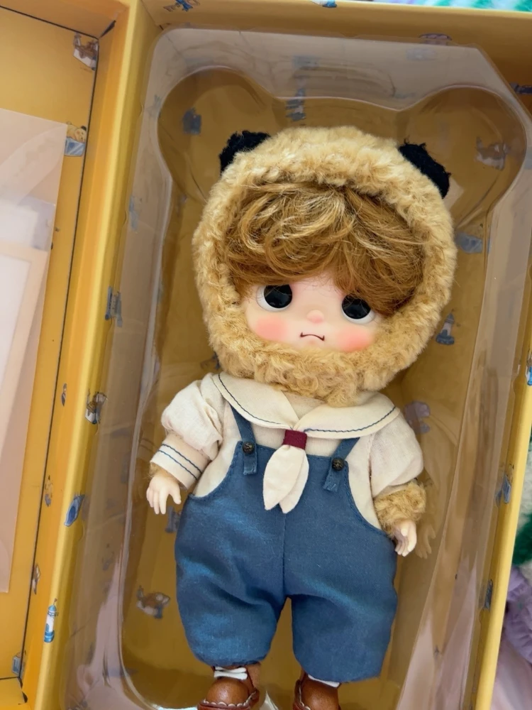 Berserk Green Grape Taro BJD Doll The Fantasy Beasts Designer Toys