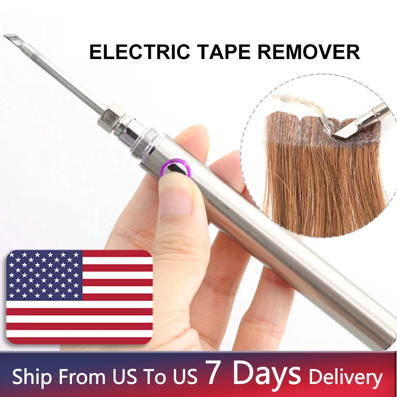 Mrs Hair Flat Soldering Tip Electric Tape Remover For Tape Hair