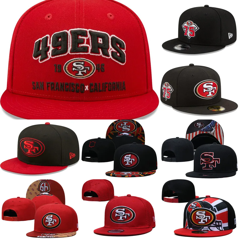Бейсболка 75th с Сан-Франциско для мужчин и женщин кожаная кепка 49ERS двухцветная