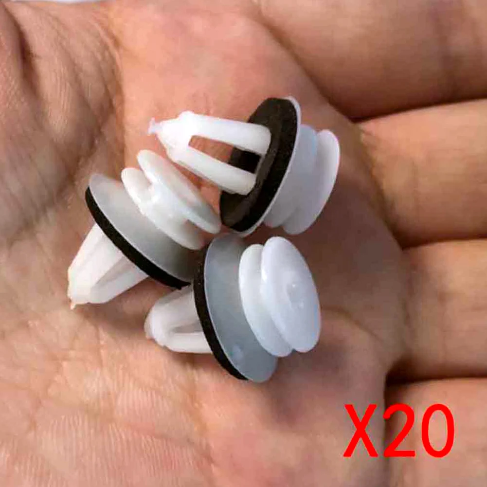 Interior Door Panel Clips 20pcs For Skoda Octavia Fabia