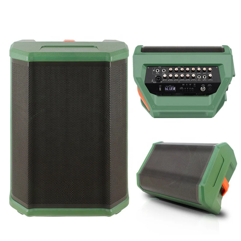 

Professional 8 Inch Amplifier Shaped Electric Amp Cabinet Lead Portable Active Guitar Bass Combo Speakers Audio Box 12 10