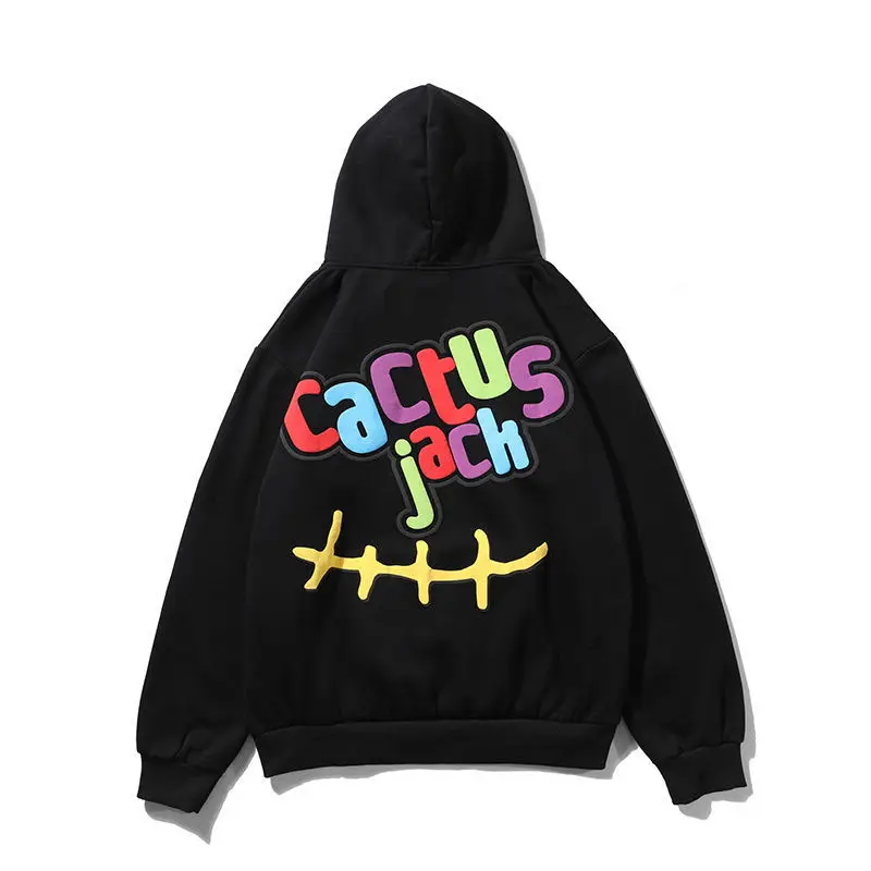 Unisex Cactus Jack Hoodie Sweatshirt - true deals club