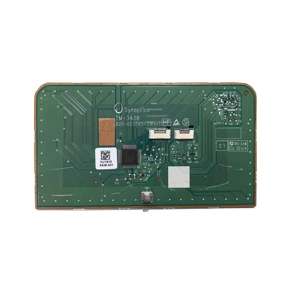 Silver Laptop Touchpad With fingerprint touch For MSI PS42 8M PS42 Modern 8MO 8RA 8RB 8RC TM-3438 TM3438 New