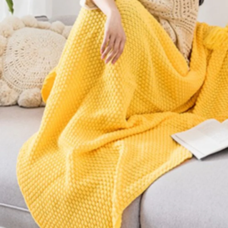 

Comfortable spring and summer home sofa cover blanket