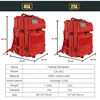 Oulylan 25L/45L Outdoor Camping Backpack Women Camouflage Tactical Travel Bag 900D Oxford Cloth Mountaineering Hiking Rucksac 5