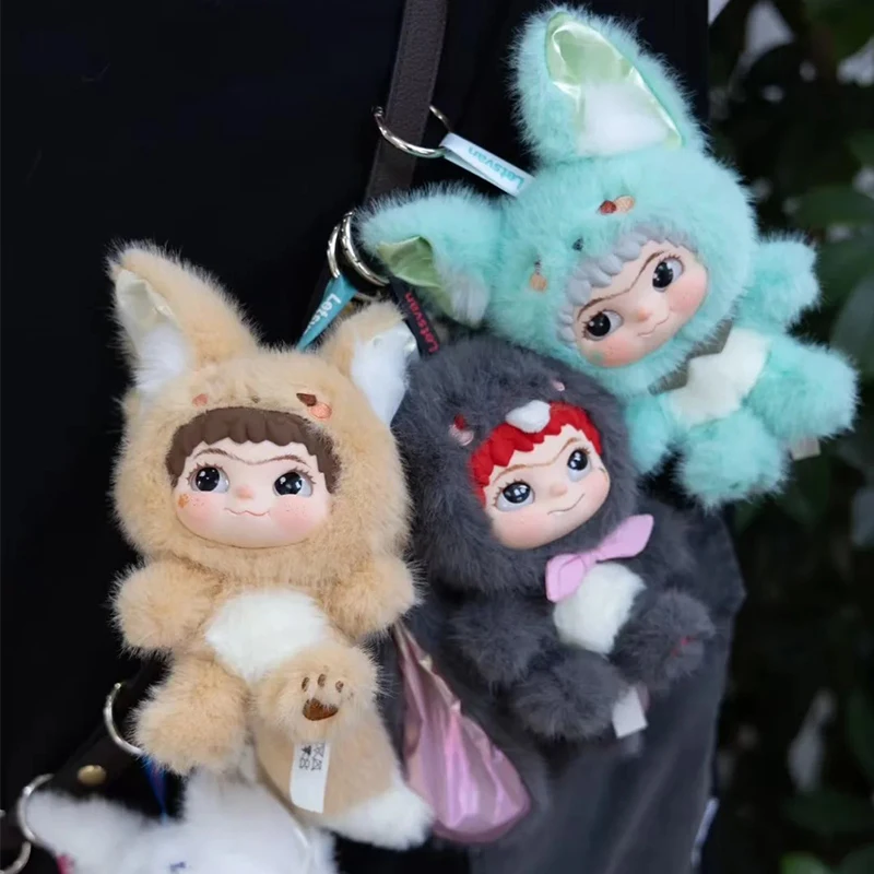 Wakuku Fox & Bunny Trickor Treat Blind Box Cute Wakuku Action