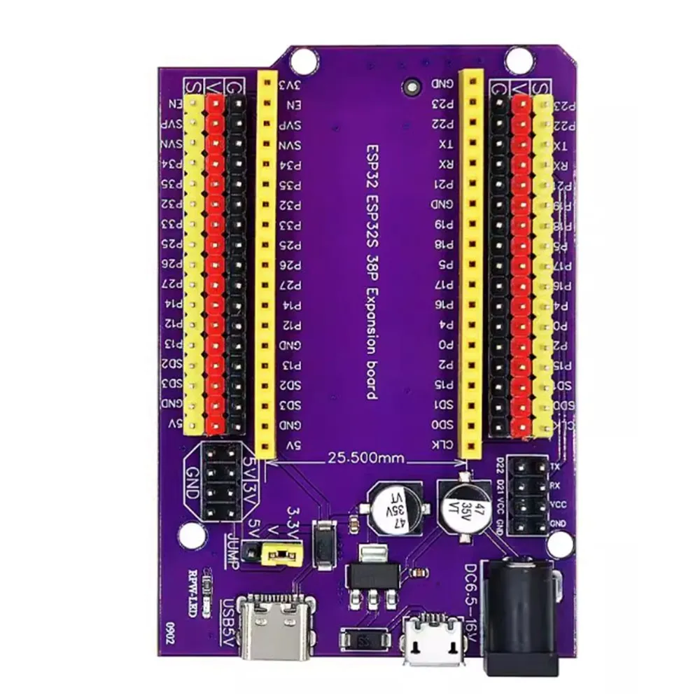 รูปสินค้า ESP32-DevKitC บอร์ดพัฒนา IoT โปรเจกต์อัจฉริยะ