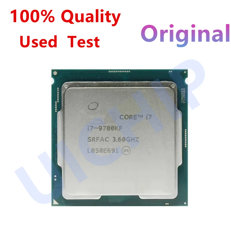 CPU Intel Core i7-9700 正常動作品 ② CPU Intel Core i7-9700 3.00