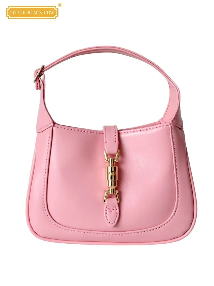 

Винтажная женская сумка во французском стиле, элегантный дамский саквояж на плечо из воловьей спилковой кожи, повседневные тоуты, сумки через плечо с ремешком