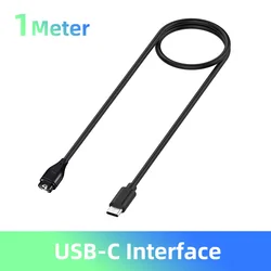 Universal 1M USB Charging Cable (USB C model)