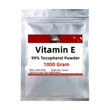 99% 비타민 E 토코페롤 VE, 50-1000g, 무료 배송