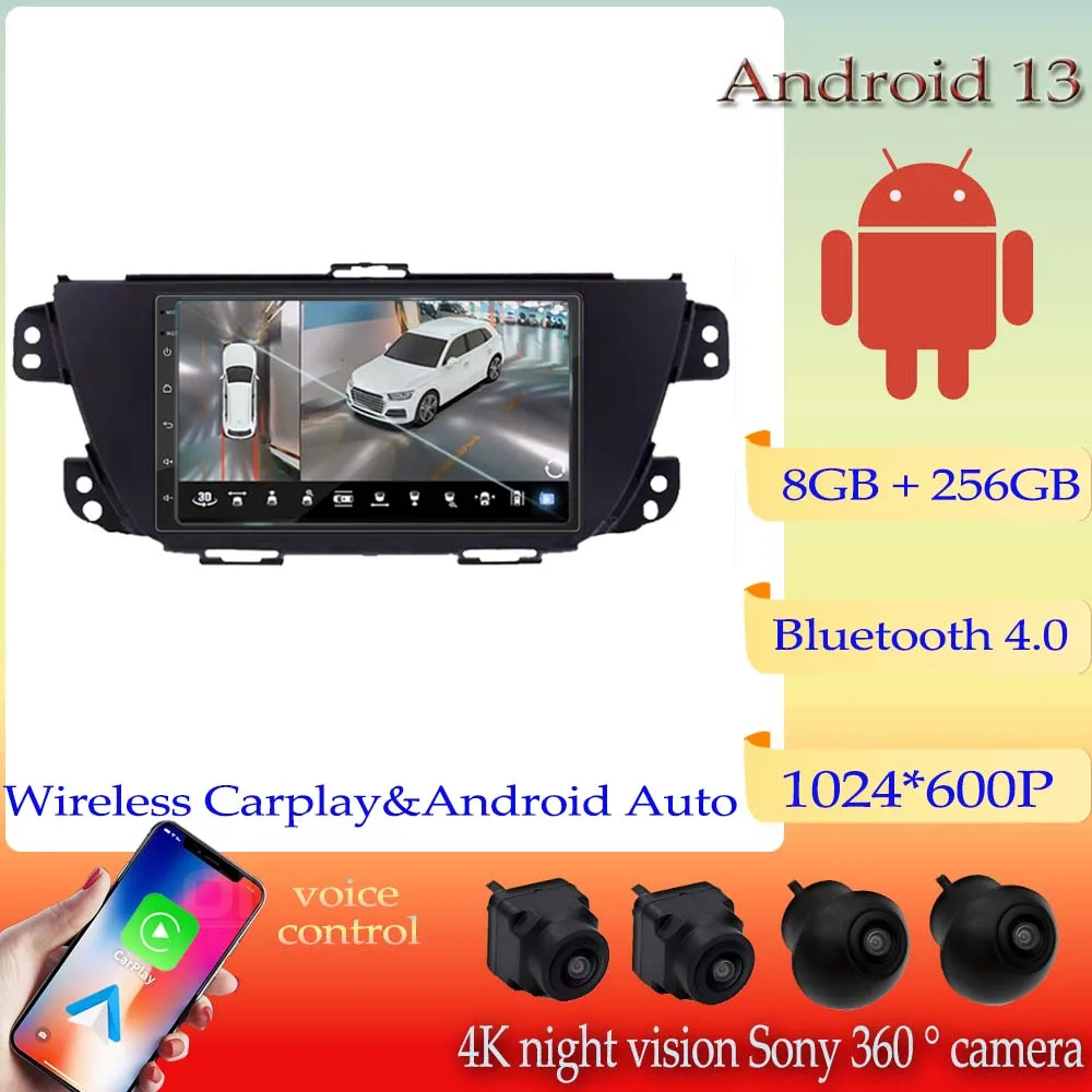7''Android13 For Suzuki Alto K10 2014 - 2021 Car DVD Radio Navigation Multimedia Player Stereo Head Unit HDR QLED Screen 2DIN BT