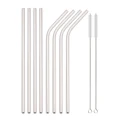 8pcs silver