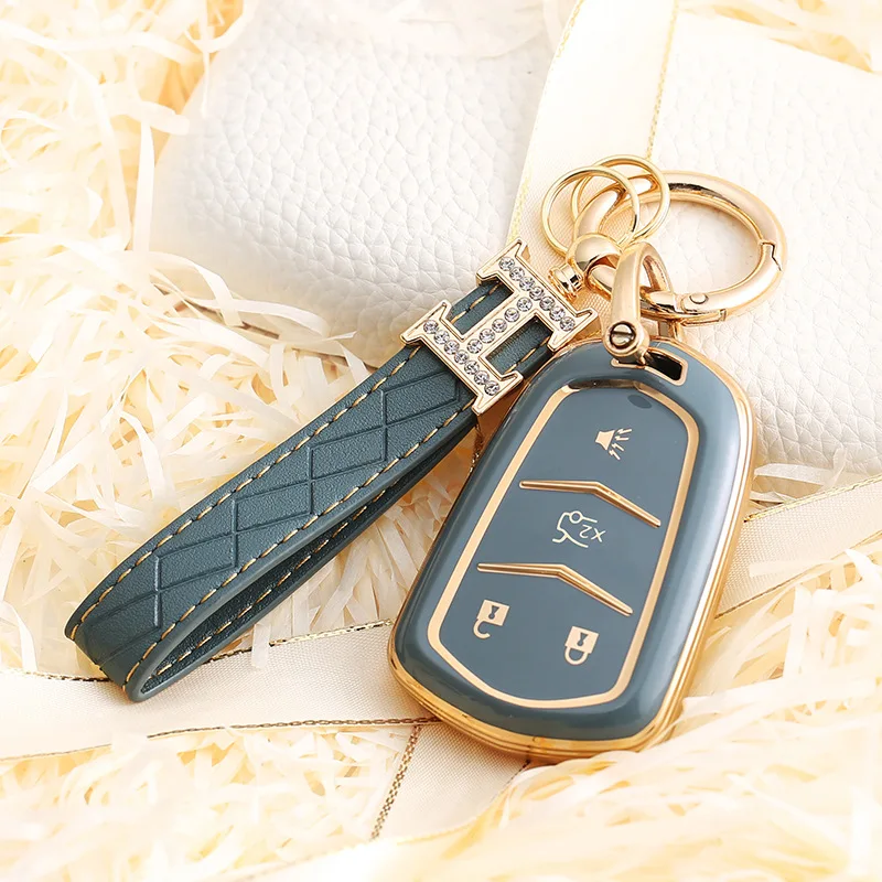 Custodia per chiave Auto per Cadillac XT5 CT5 XT4 XT6 XTS ATSL CT6 CT4 ESV Escalade 28T ELR SRX ATS 2022 portachiavi accessori Auto 9 Custodia per chiave Auto per Cadillac XT5 CT5 XT4 XT6 XTS ATSL CT6 CT4 ESV Escalade 28T ELR SRX ATS 2022 portachiavi accessori Auto - S9848622b164b4dddaba4658782dd47c5M